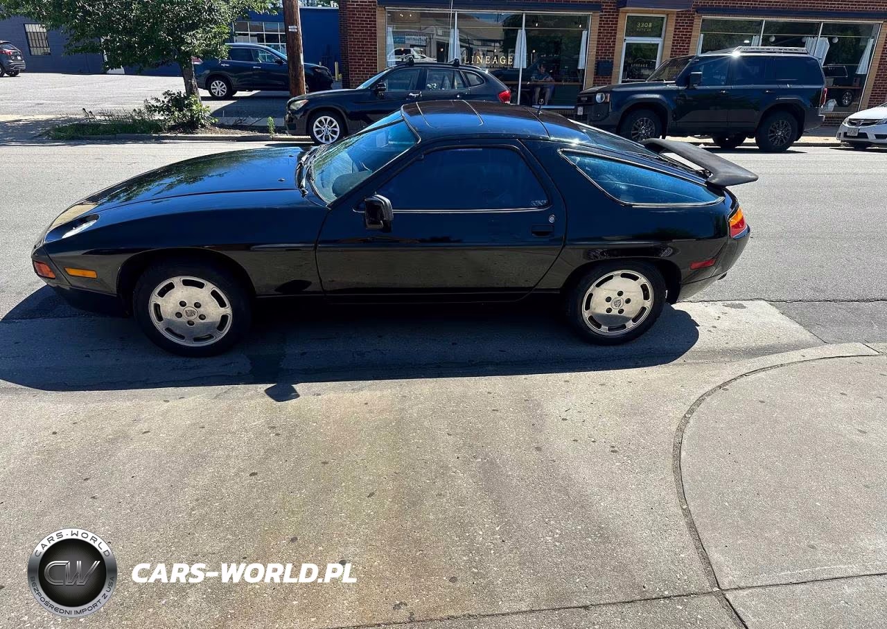 1987 Porsche 928 S VIN:WP0JB0921HS861805 - 15