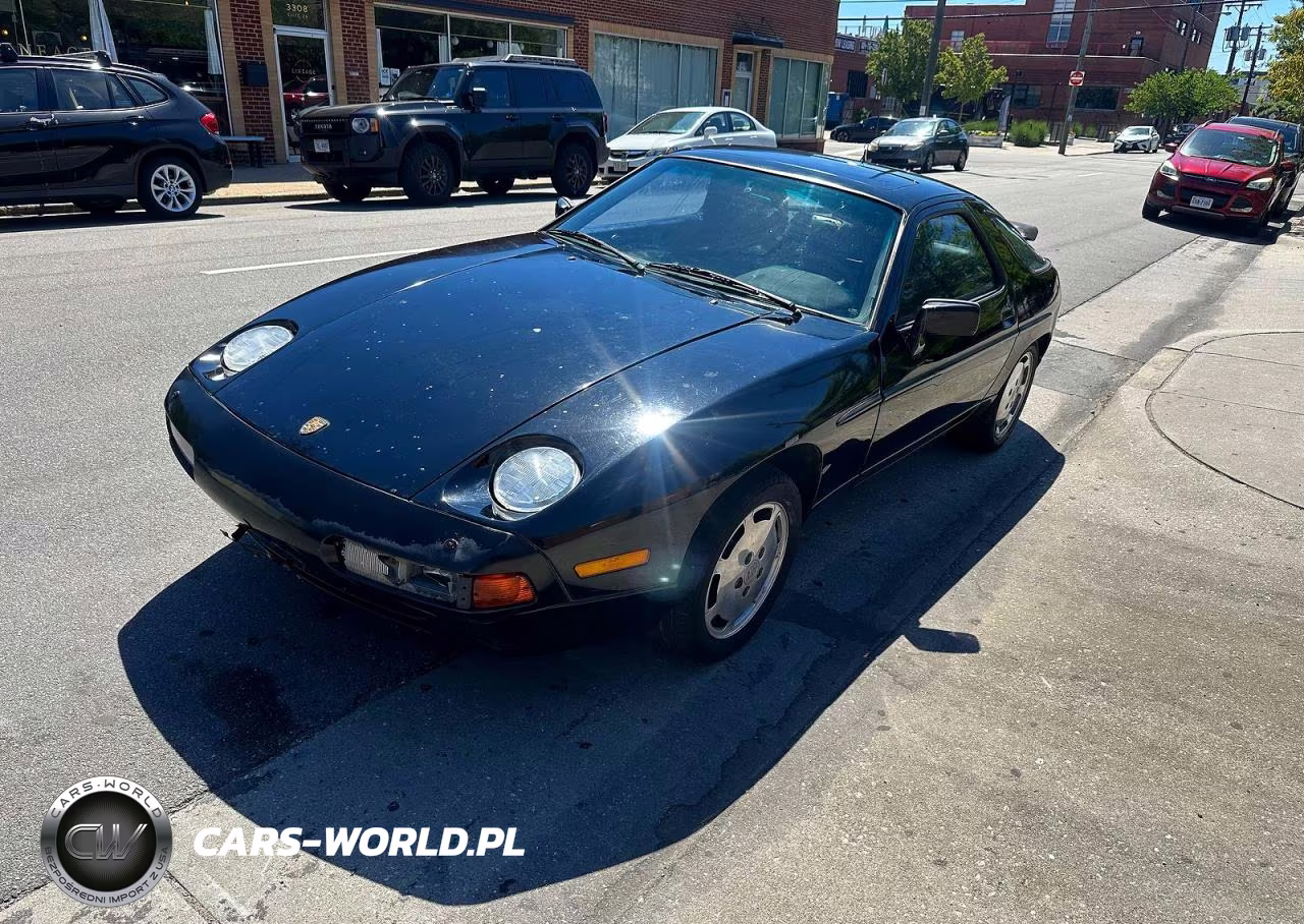 1987 Porsche 928 S VIN:WP0JB0921HS861805 - 2