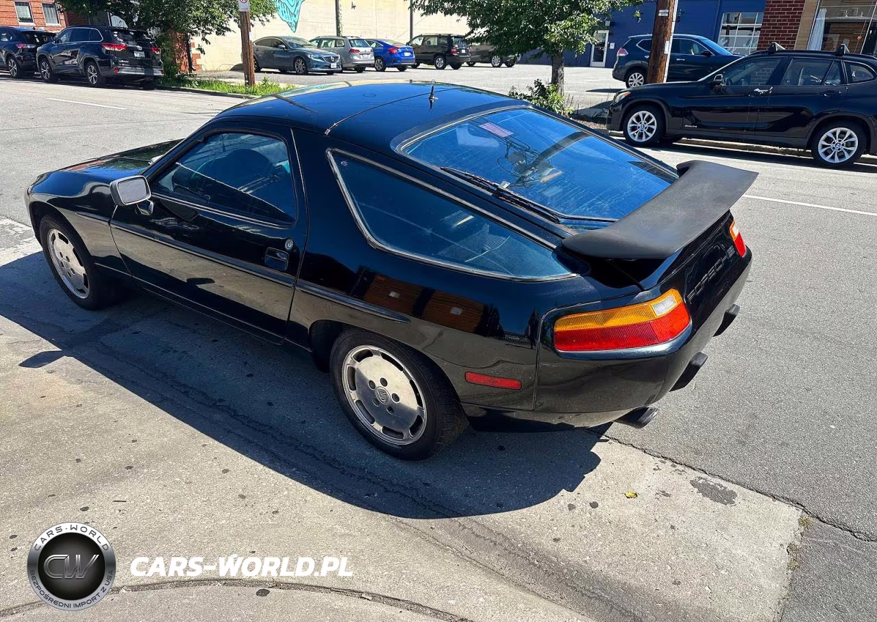 1987 Porsche 928 S VIN:WP0JB0921HS861805 - 3