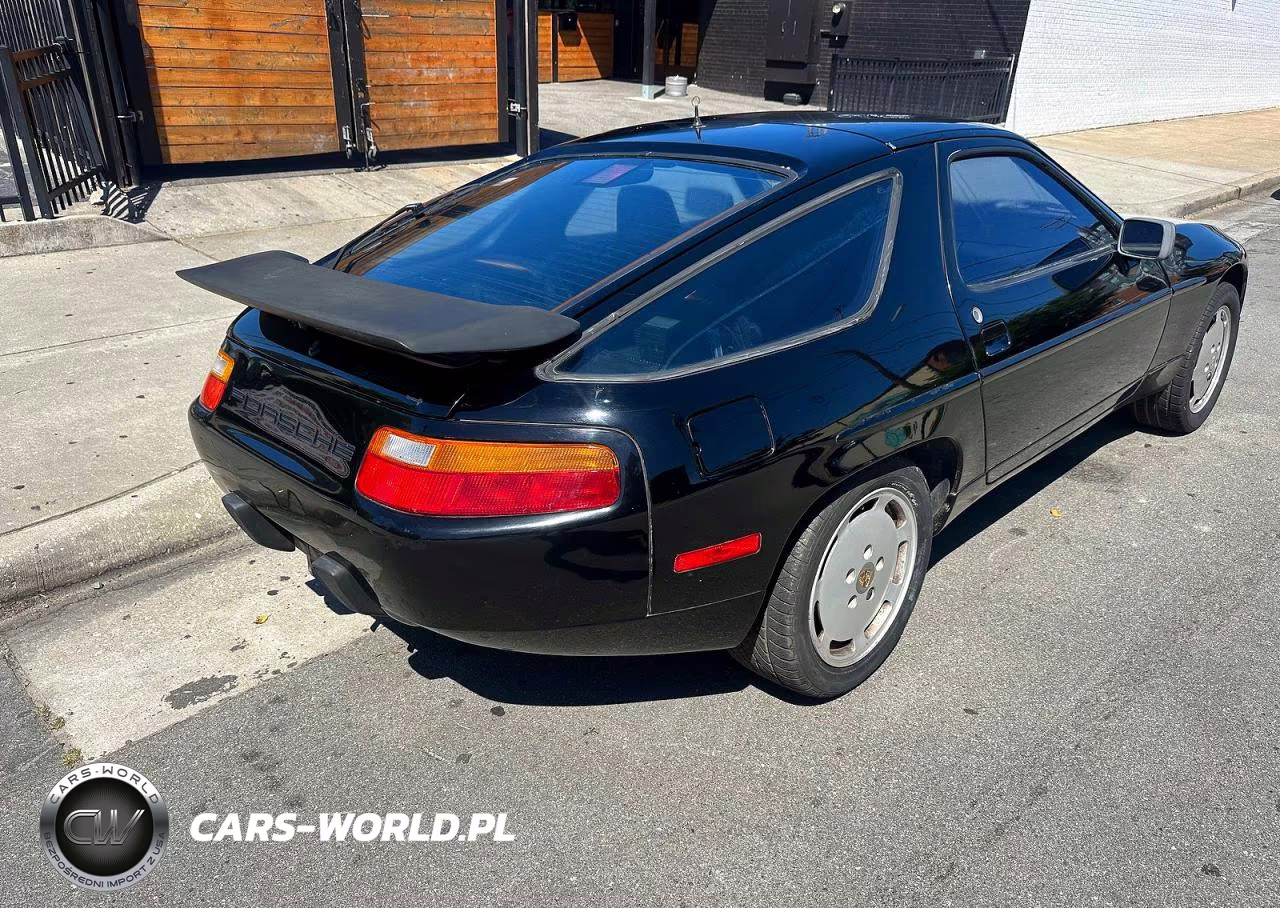 1987 Porsche 928 S VIN:WP0JB0921HS861805 - 4