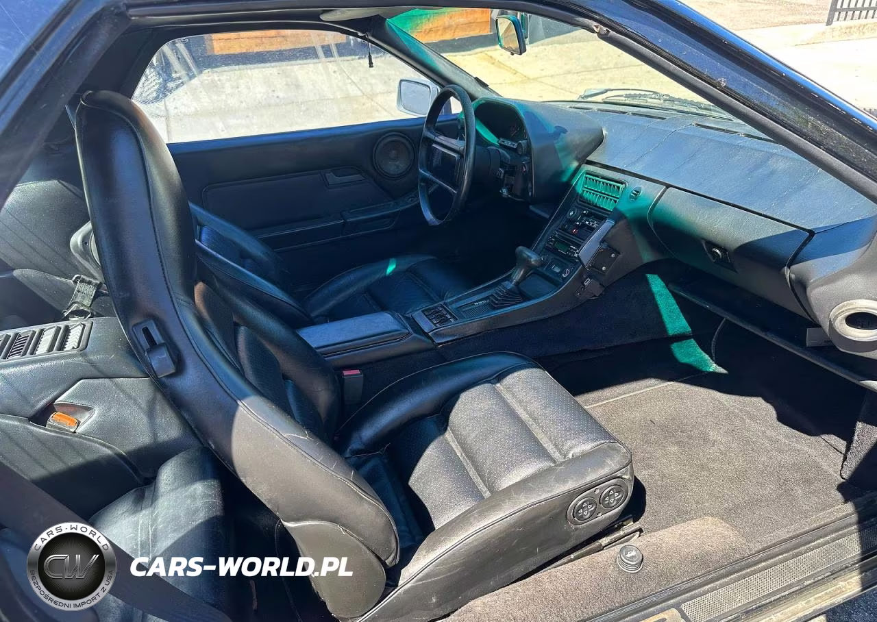 1987 Porsche 928 S VIN:WP0JB0921HS861805 - 5