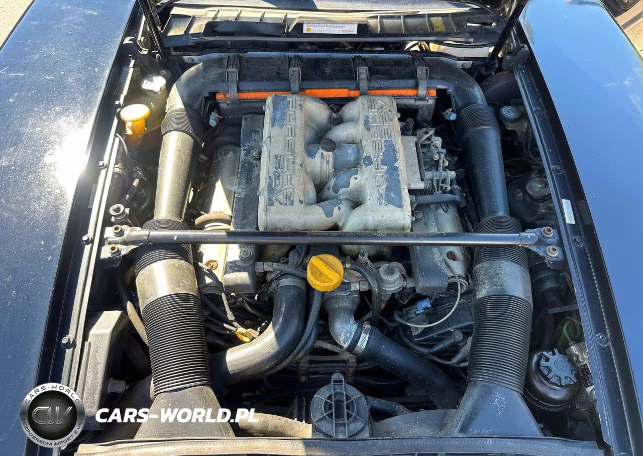 1987 Porsche 928 S VIN:WP0JB0921HS861805 - 7