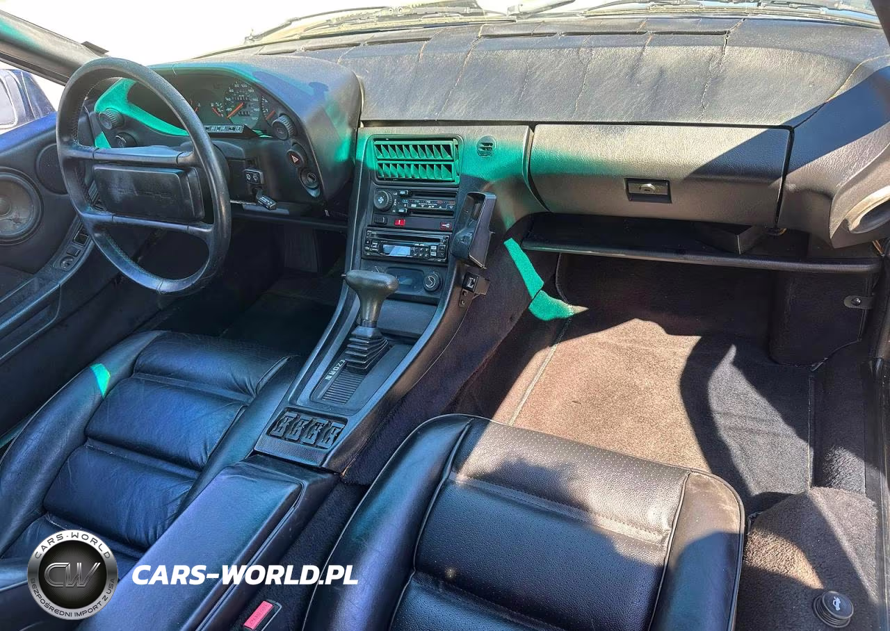 1987 Porsche 928 S VIN:WP0JB0921HS861805 - 9