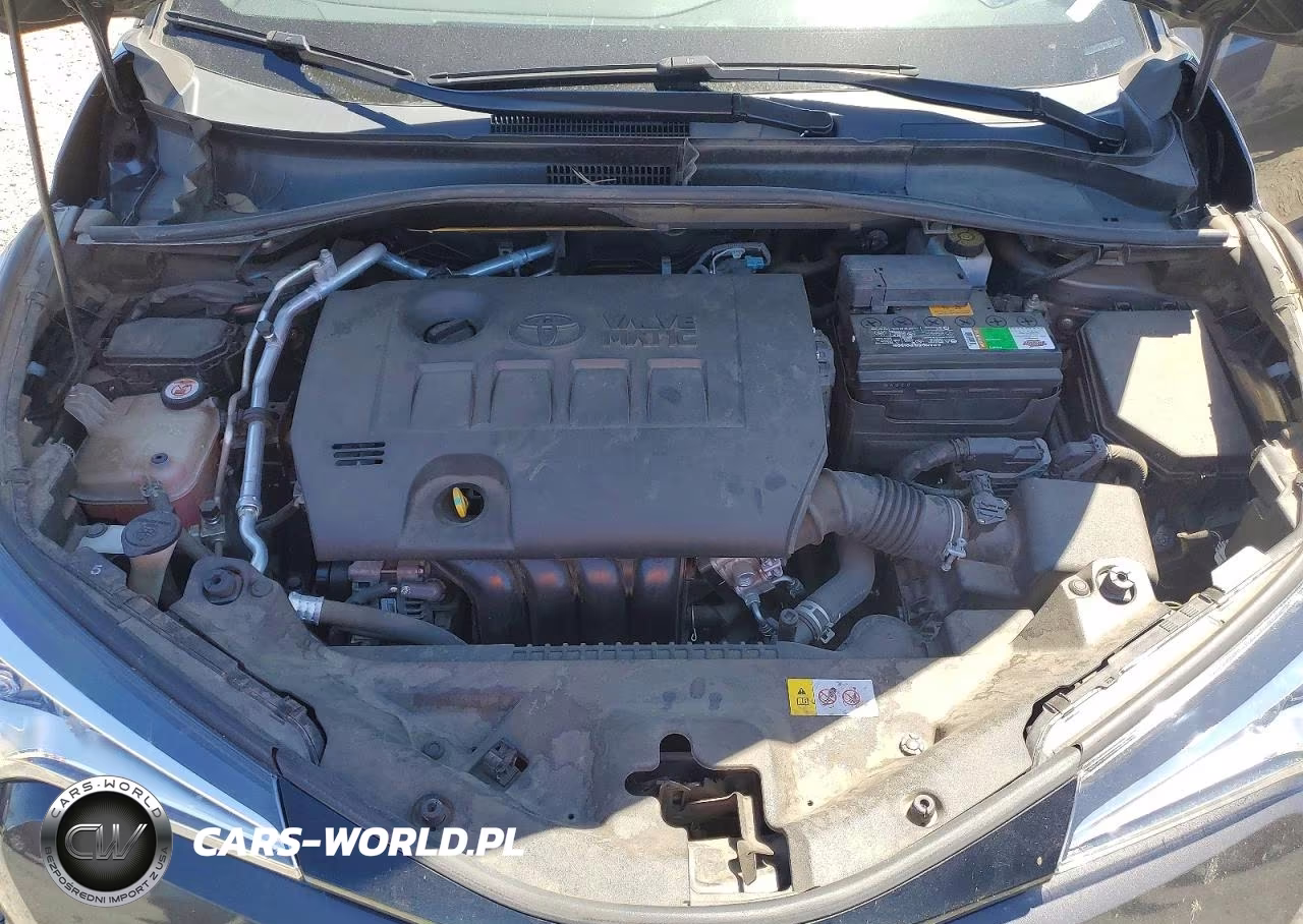 2019 Toyota C-Hr Xle VIN:JTNKHMBX4K1031716 - 12