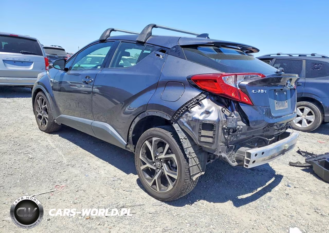 2019 Toyota C-Hr Xle VIN:JTNKHMBX4K1031716 - 2