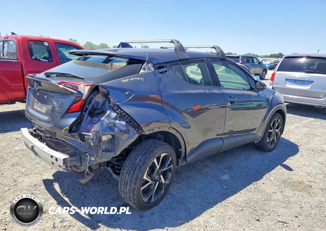 2019 Toyota C-Hr Xle VIN:JTNKHMBX4K1031716 - 3