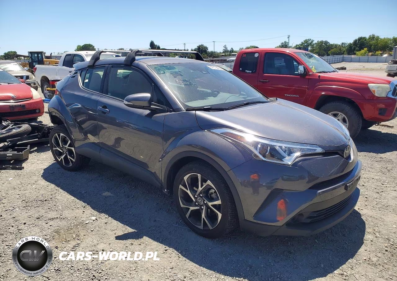 2019 Toyota C-Hr Xle VIN:JTNKHMBX4K1031716 - 4