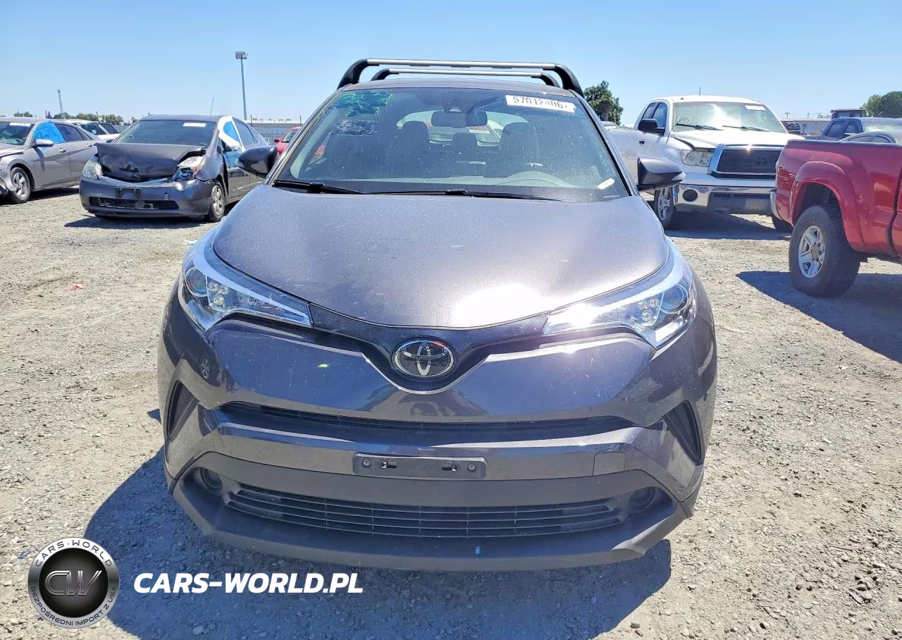 2019 Toyota C-Hr Xle VIN:JTNKHMBX4K1031716 - 5