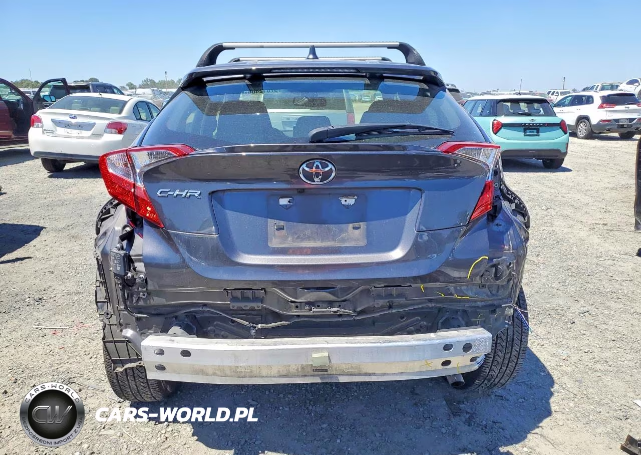 2019 Toyota C-Hr Xle VIN:JTNKHMBX4K1031716 - 6