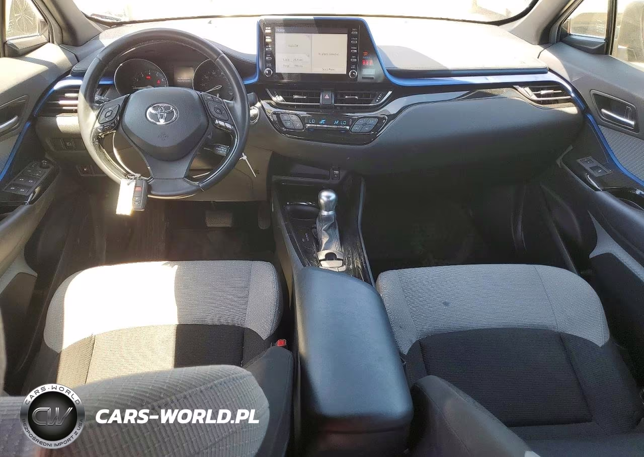 2019 Toyota C-Hr Xle VIN:JTNKHMBX4K1031716 - 8