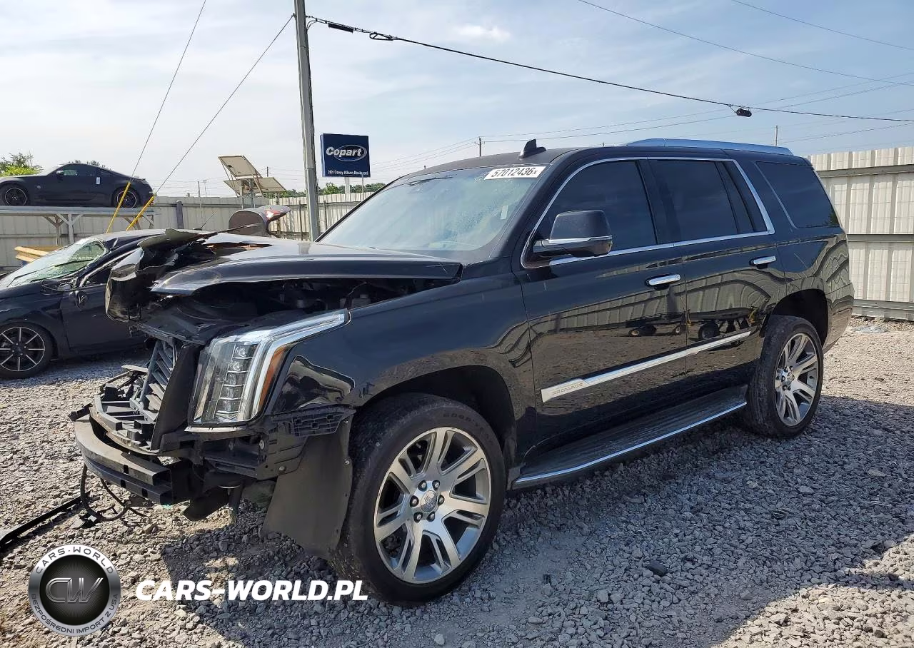 2017 Cadillac Escalade Luxury