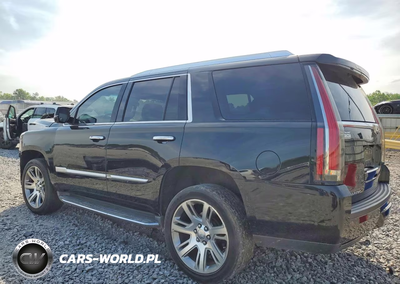 2017 Cadillac Escalade Luxury VIN:1GYS3BKJ7HR150349 - 2