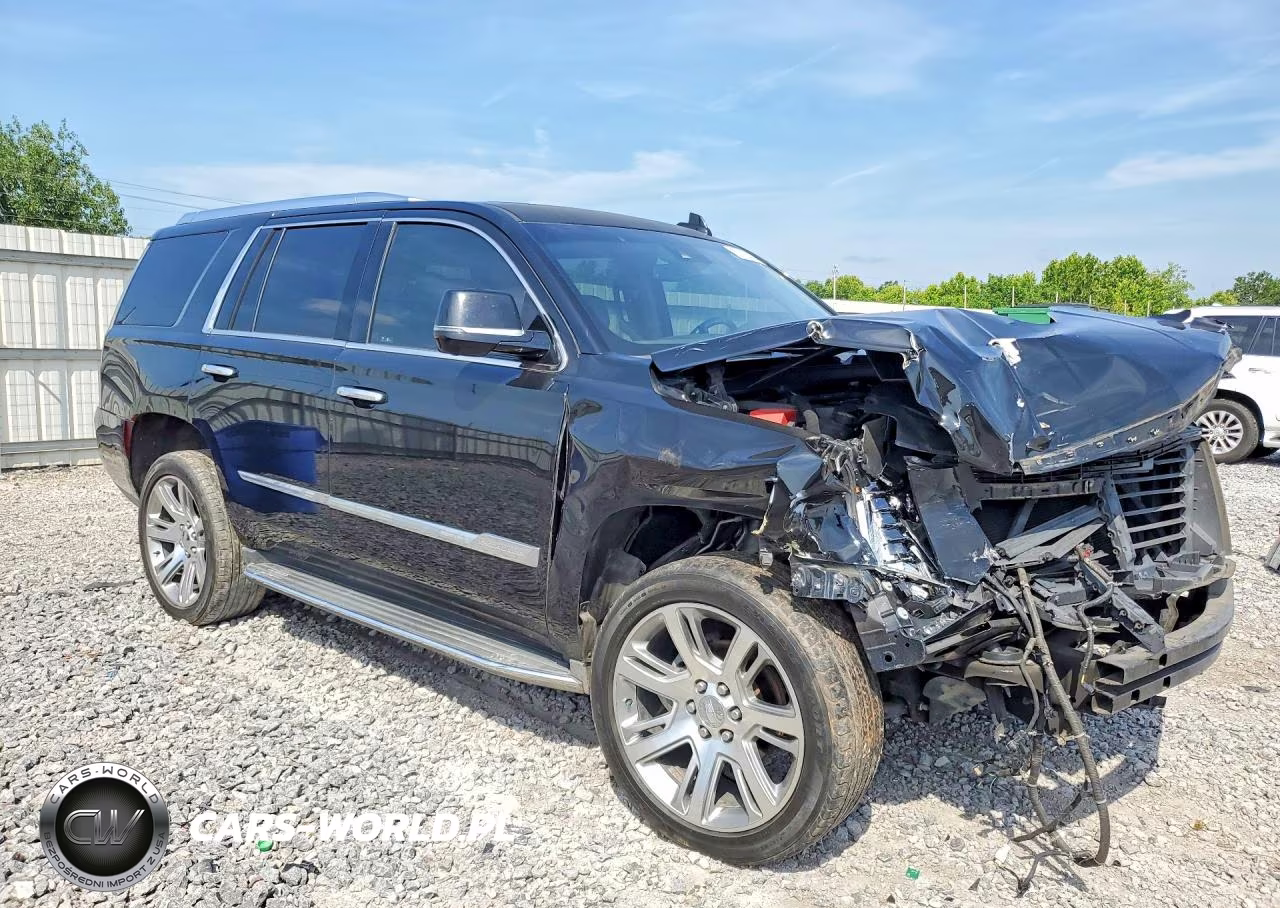 2017 Cadillac Escalade Luxury VIN:1GYS3BKJ7HR150349 - 4