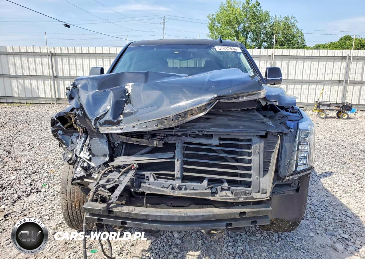 2017 Cadillac Escalade Luxury VIN:1GYS3BKJ7HR150349 - 5