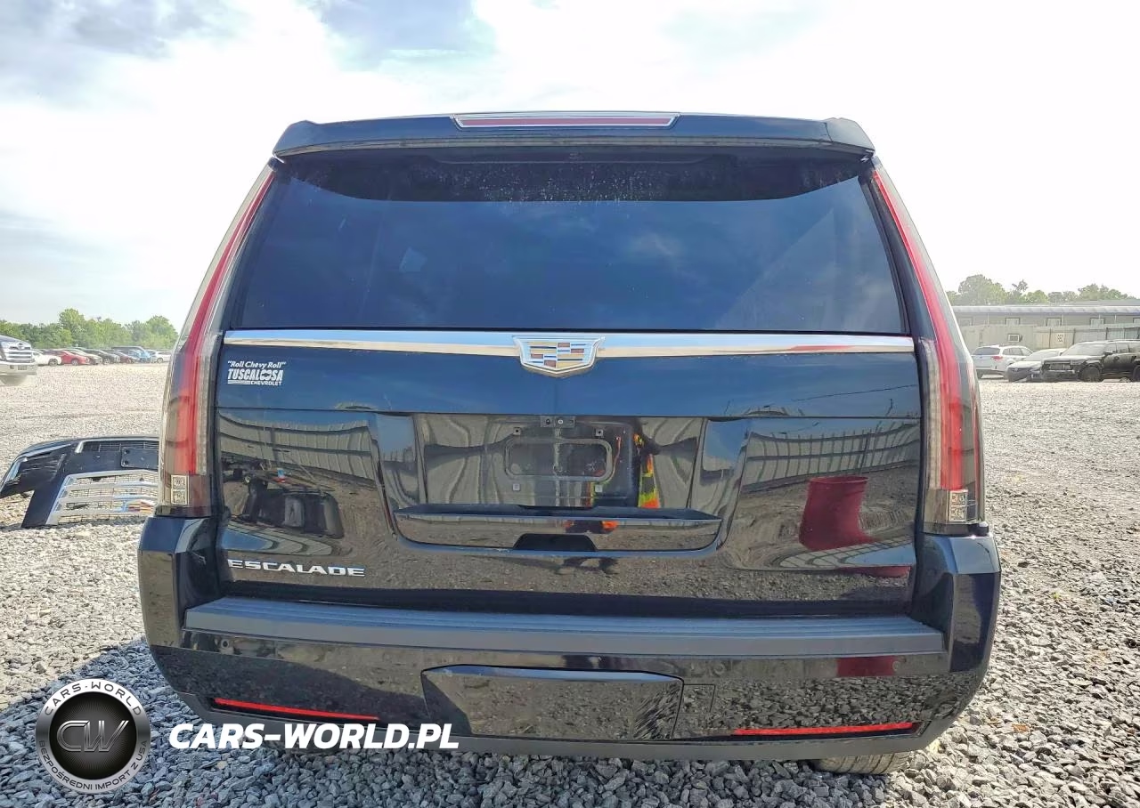 2017 Cadillac Escalade Luxury VIN:1GYS3BKJ7HR150349 - 6