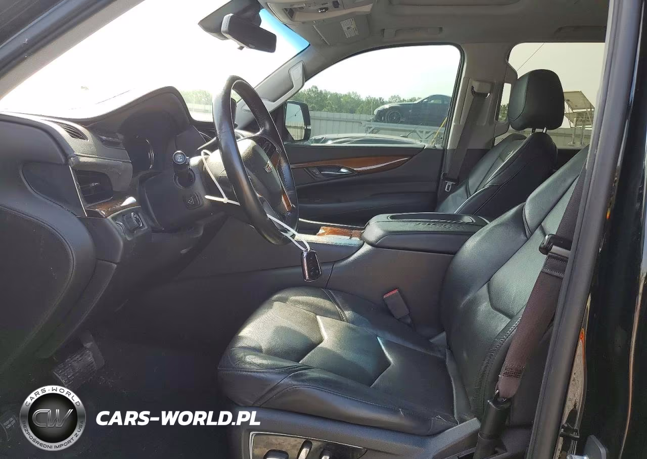 2017 Cadillac Escalade Luxury VIN:1GYS3BKJ7HR150349 - 7