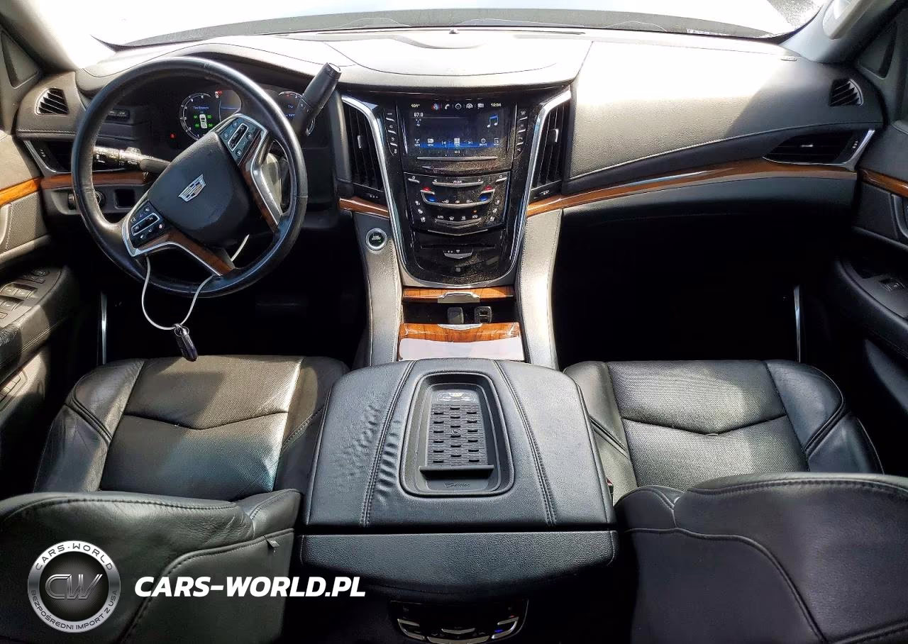 2017 Cadillac Escalade Luxury VIN:1GYS3BKJ7HR150349 - 8