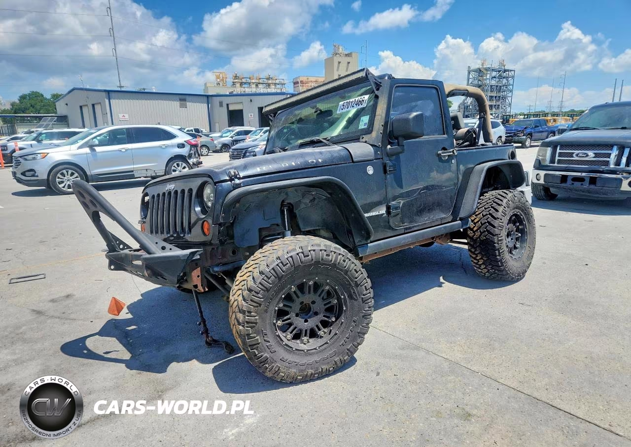 2010 Jeep Wrangler Rubicon – zdjęcie 1 z 13