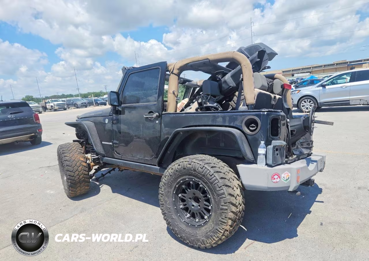 2010 Jeep Wrangler Rubicon VIN:1J4BA6D18AL154624 - 2