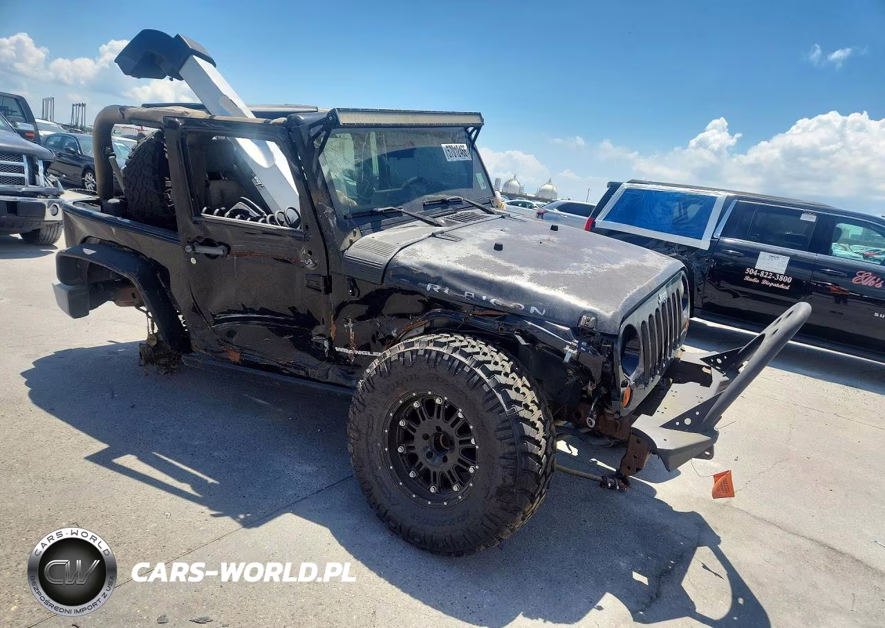 2010 Jeep Wrangler Rubicon VIN:1J4BA6D18AL154624 - 4