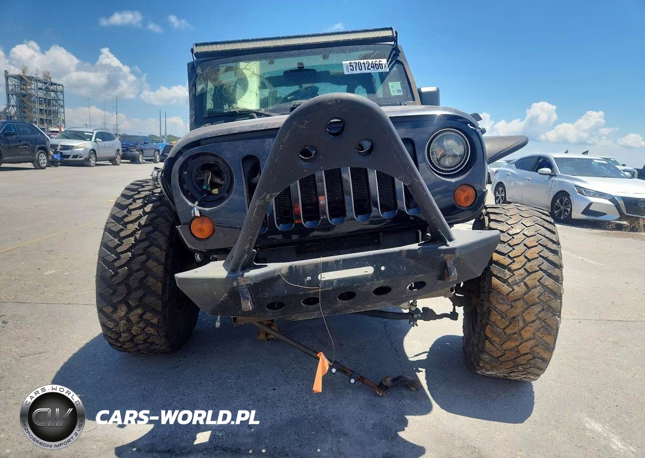 2010 Jeep Wrangler Rubicon VIN:1J4BA6D18AL154624 - 5