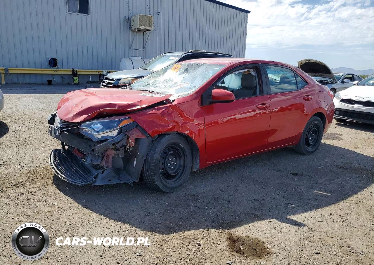 2016 Toyota Corolla Le – zdjęcie 1 z 12