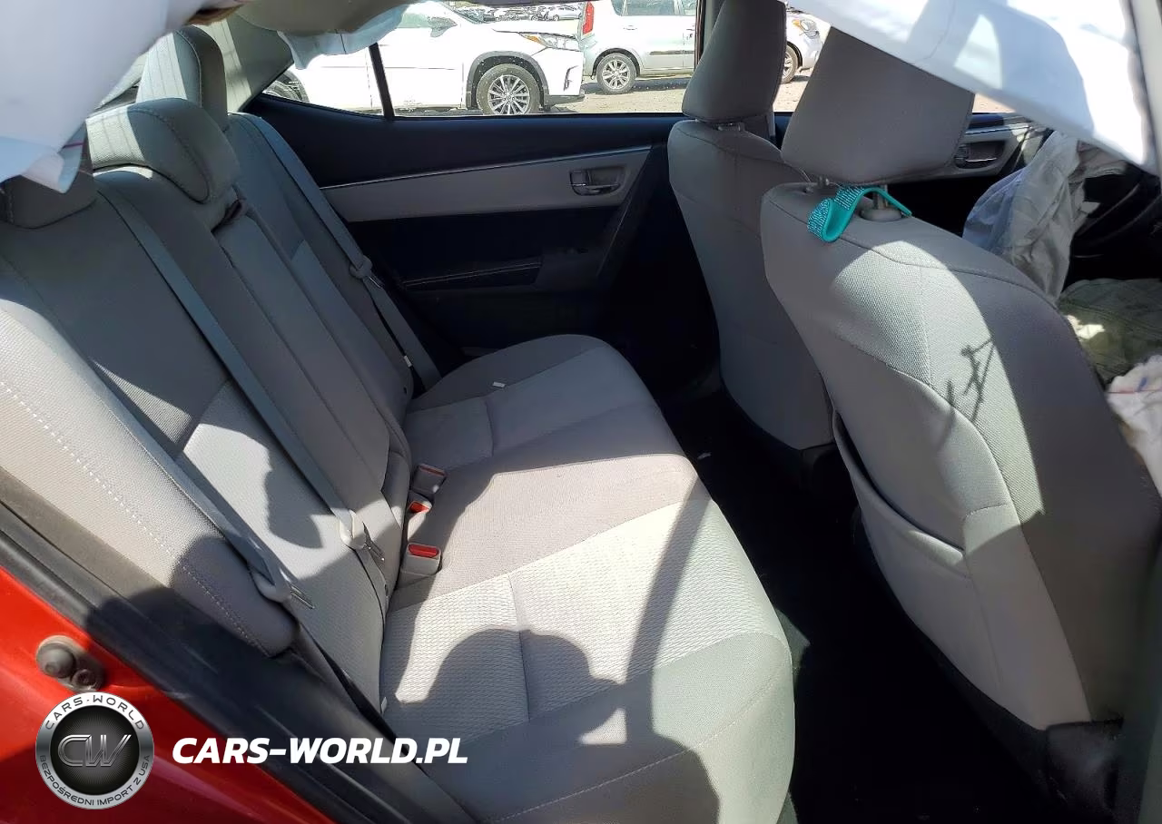 2016 Toyota Corolla Le VIN:2T1BURHE7GC732742 - 10