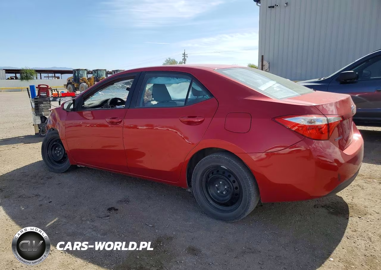 2016 Toyota Corolla Le VIN:2T1BURHE7GC732742 - 2