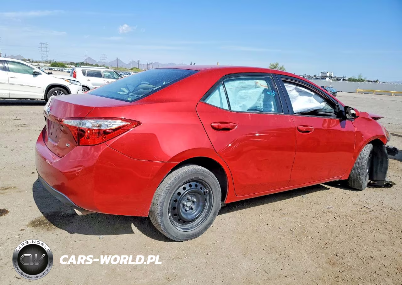 2016 Toyota Corolla Le VIN:2T1BURHE7GC732742 - 3