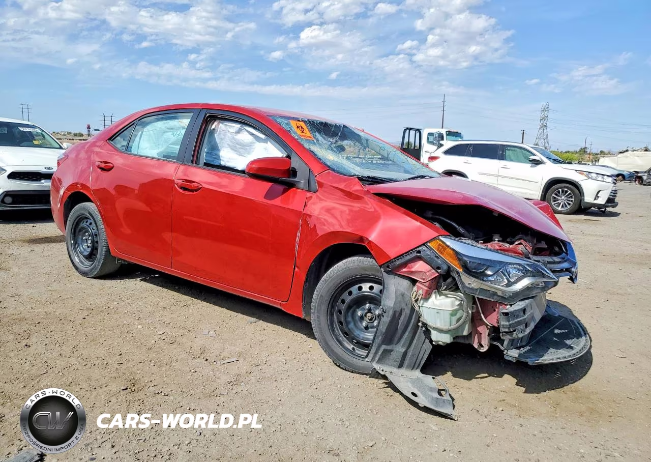 2016 Toyota Corolla Le VIN:2T1BURHE7GC732742 - 4