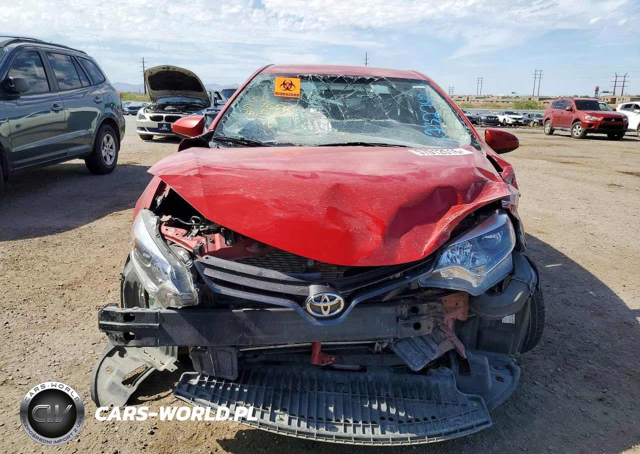 2016 Toyota Corolla Le VIN:2T1BURHE7GC732742 - 5