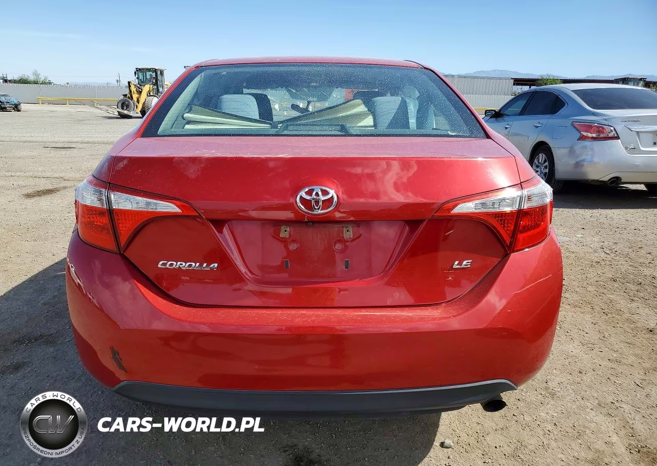 2016 Toyota Corolla Le VIN:2T1BURHE7GC732742 - 6