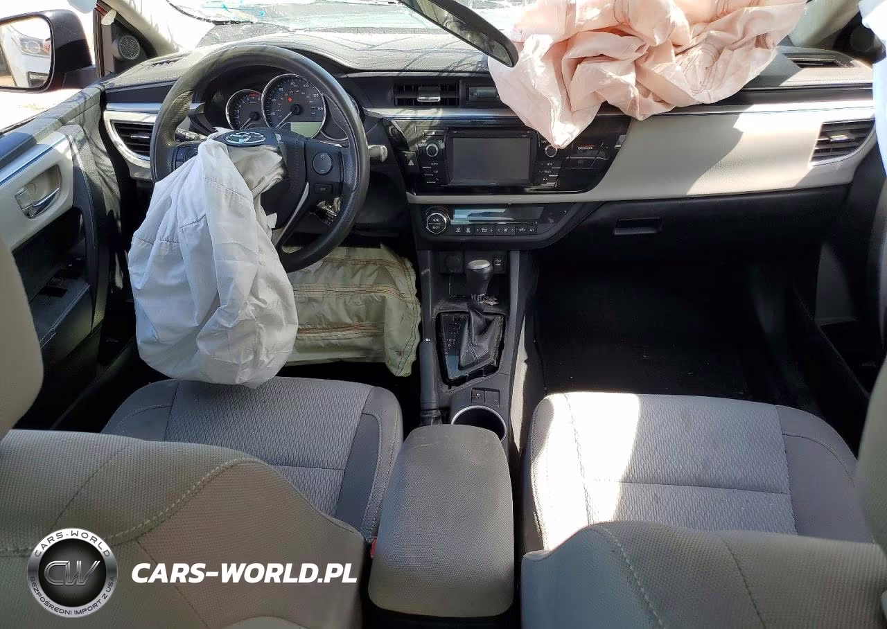 2016 Toyota Corolla Le VIN:2T1BURHE7GC732742 - 8