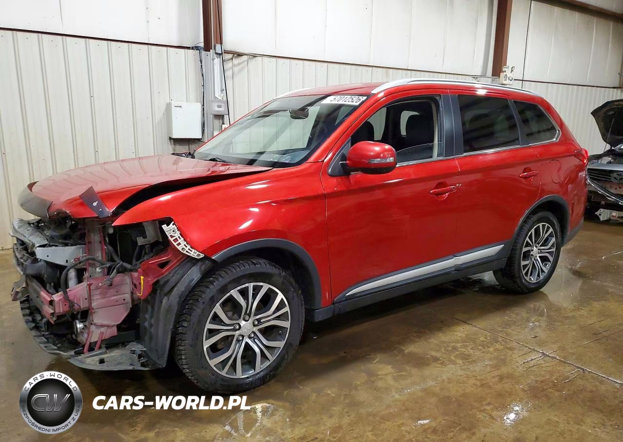 2017 Mitsubishi Outlander Se – zdjęcie 1 z 14