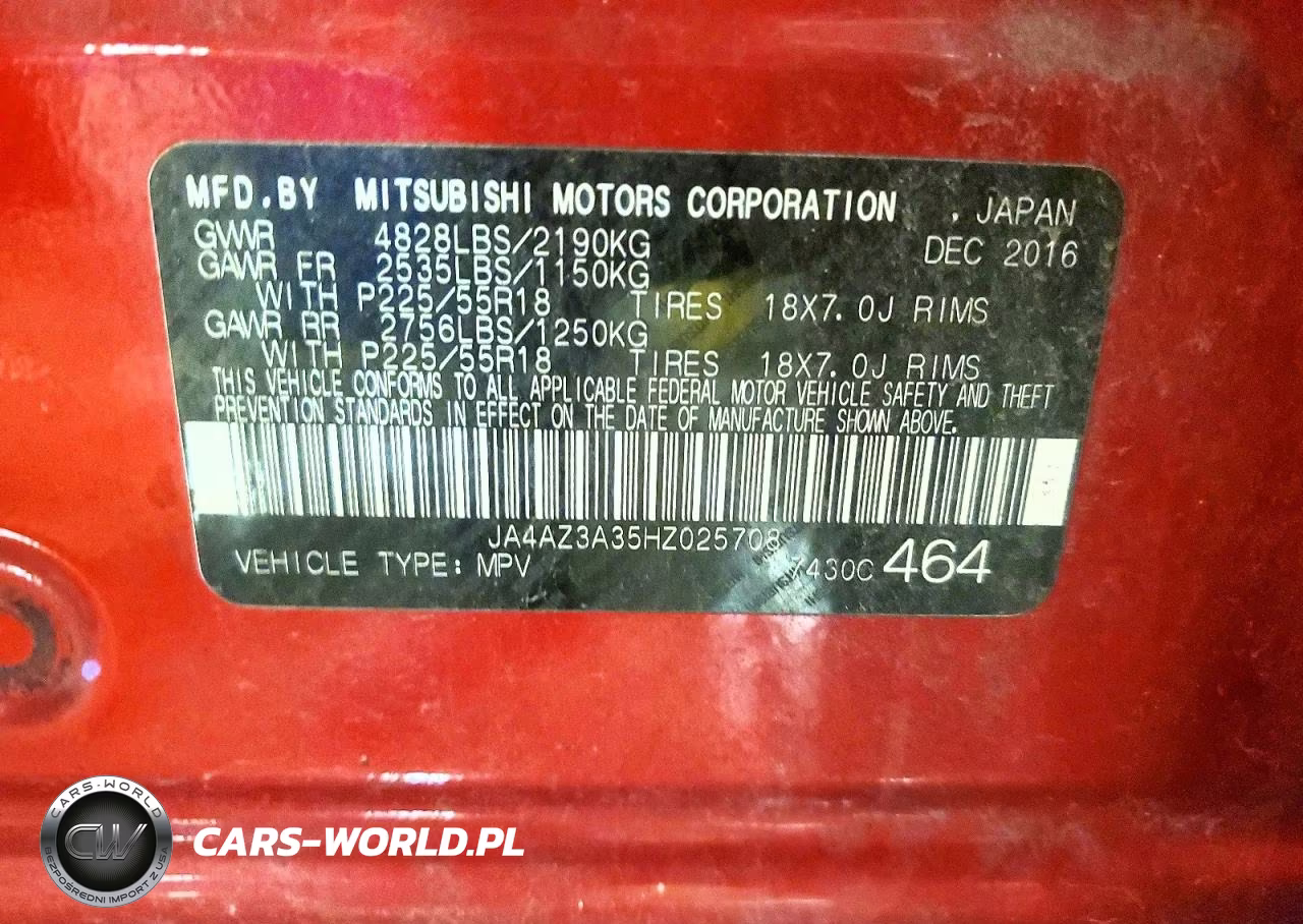 2017 Mitsubishi Outlander Se VIN:JA4AZ3A35HZ025708 - 14