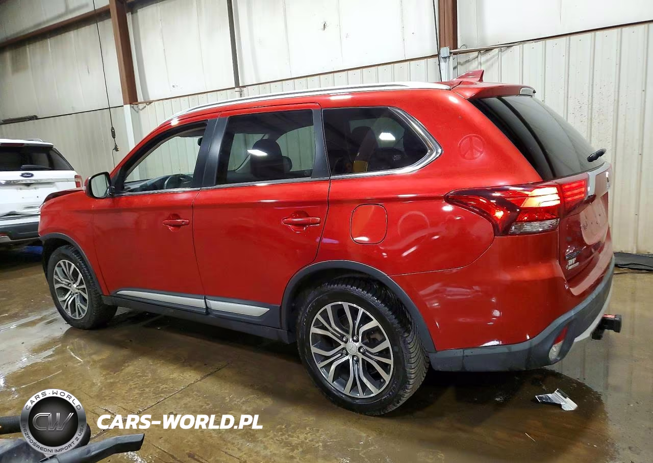 2017 Mitsubishi Outlander Se VIN:JA4AZ3A35HZ025708 - 2