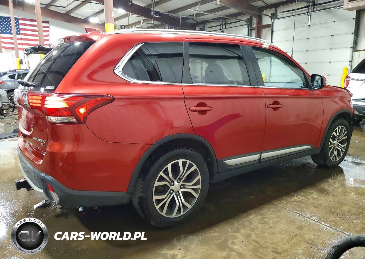 2017 Mitsubishi Outlander Se VIN:JA4AZ3A35HZ025708 - 3
