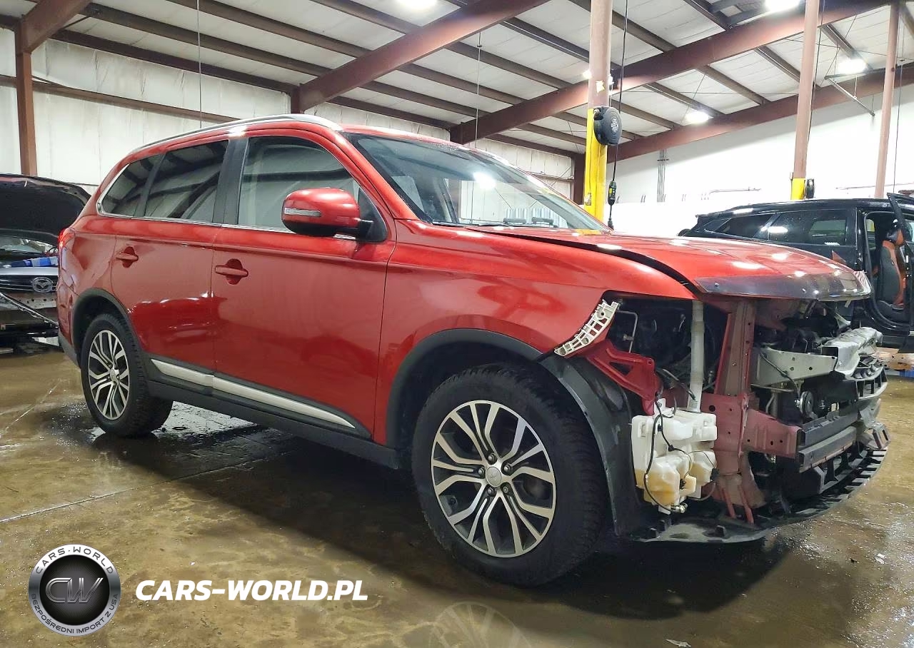 2017 Mitsubishi Outlander Se VIN:JA4AZ3A35HZ025708 - 4