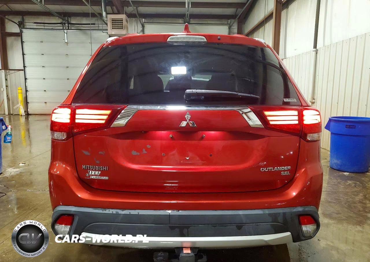 2017 Mitsubishi Outlander Se VIN:JA4AZ3A35HZ025708 - 6