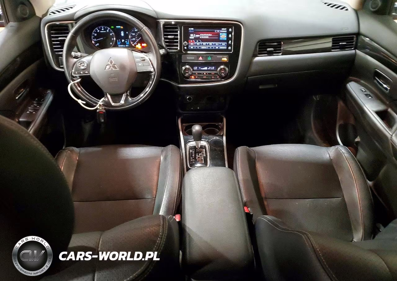 2017 Mitsubishi Outlander Se VIN:JA4AZ3A35HZ025708 - 8