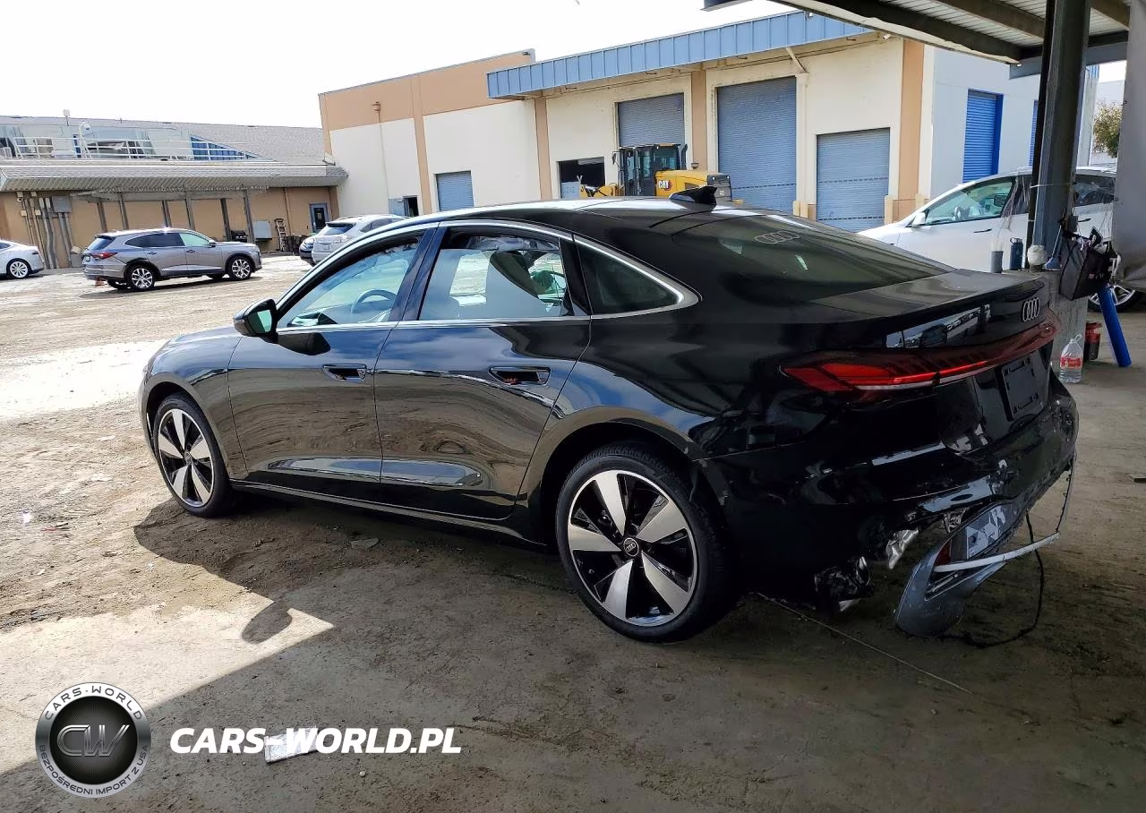 2025 Audi A5 Premium Plus VIN:WAU2BCFU0SN045893 - 2