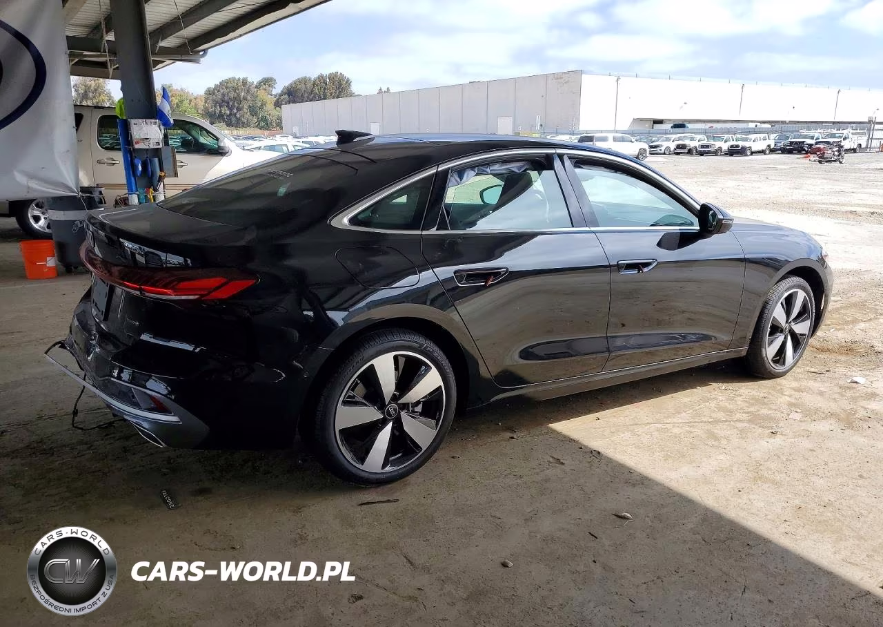 2025 Audi A5 Premium Plus VIN:WAU2BCFU0SN045893 - 3