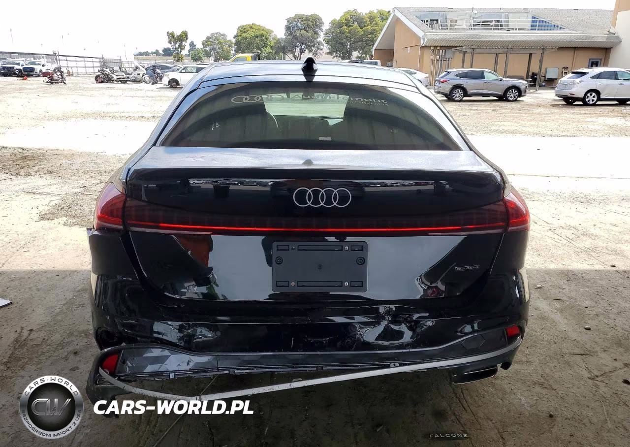2025 Audi A5 Premium Plus VIN:WAU2BCFU0SN045893 - 6