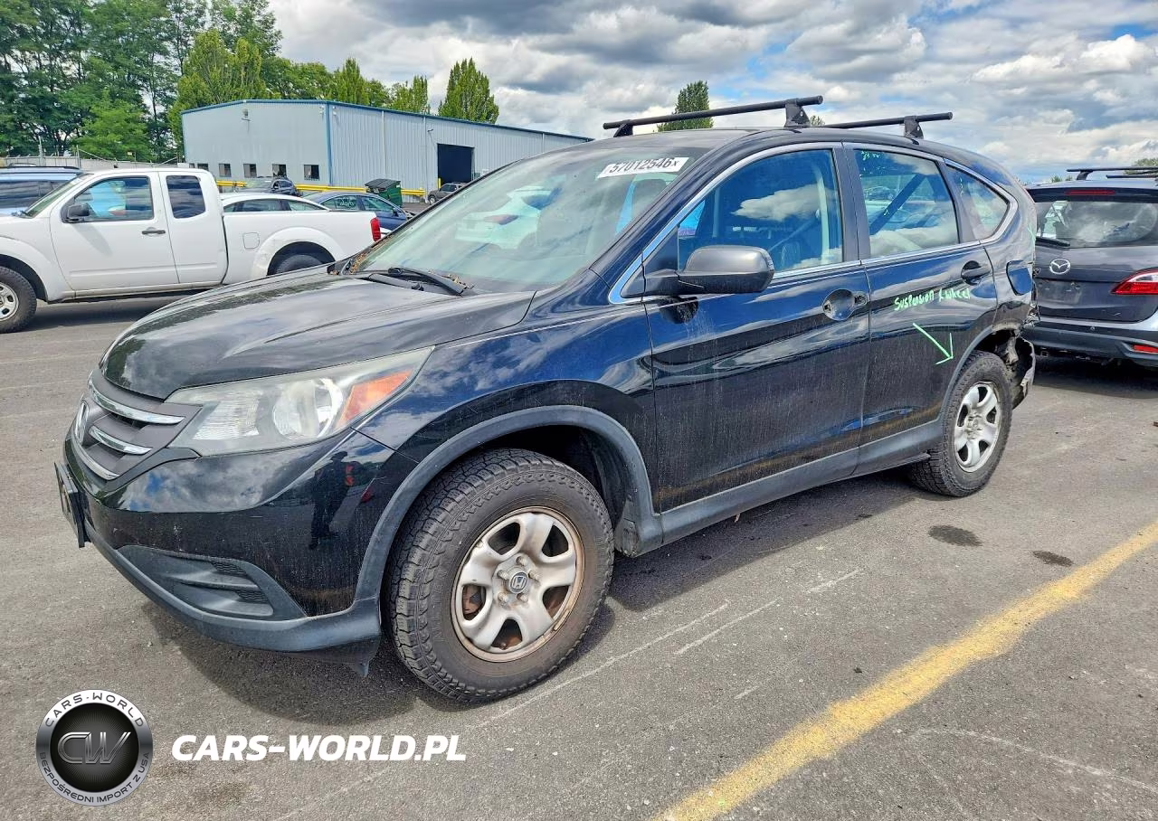 2014 Honda Cr-V Lx