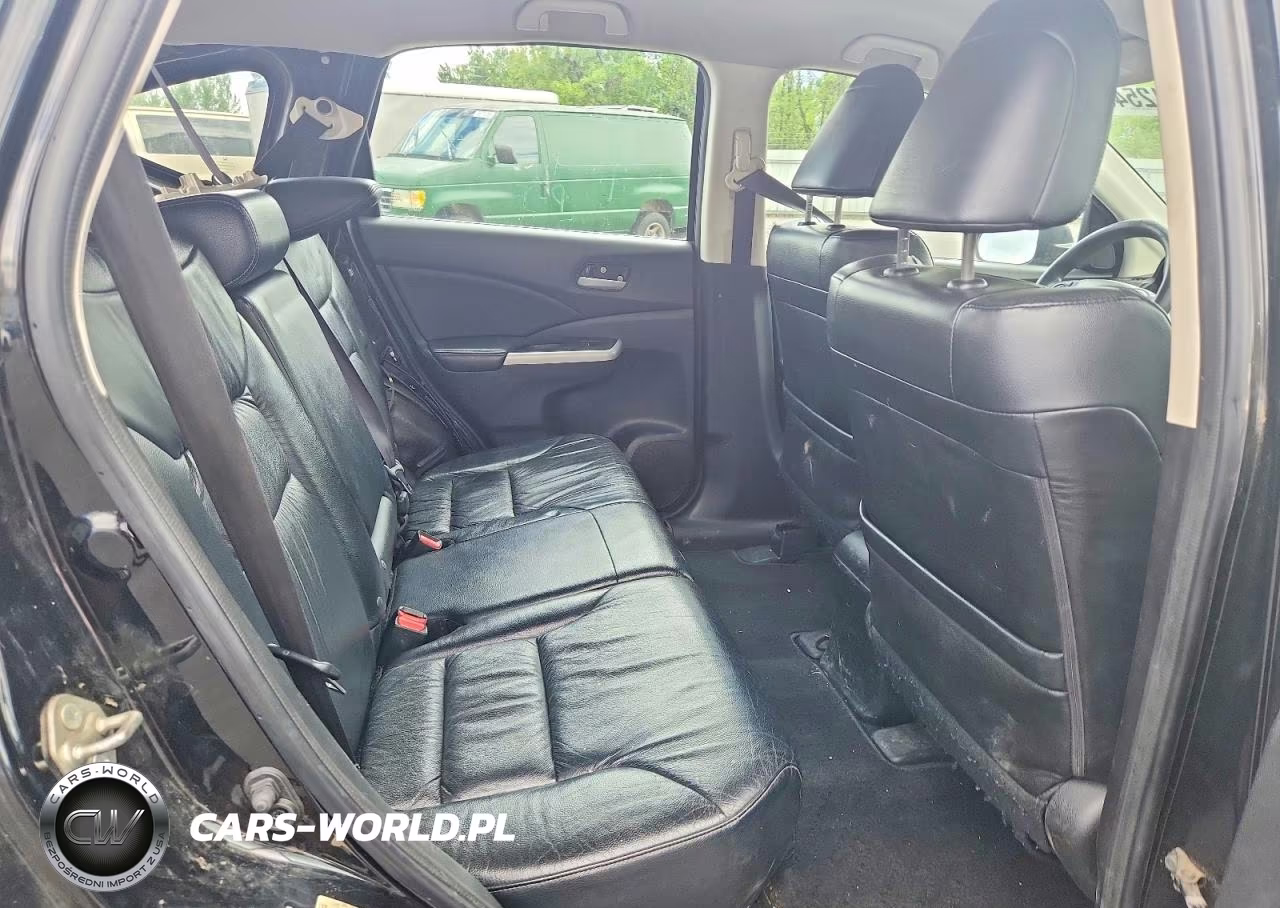 2014 Honda Cr-V Lx VIN:2HKRM4H35EH719451 - 10