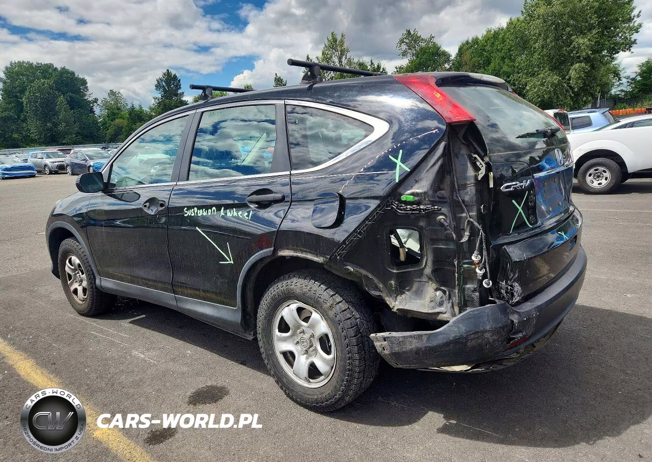 2014 Honda Cr-V Lx VIN:2HKRM4H35EH719451 - 2