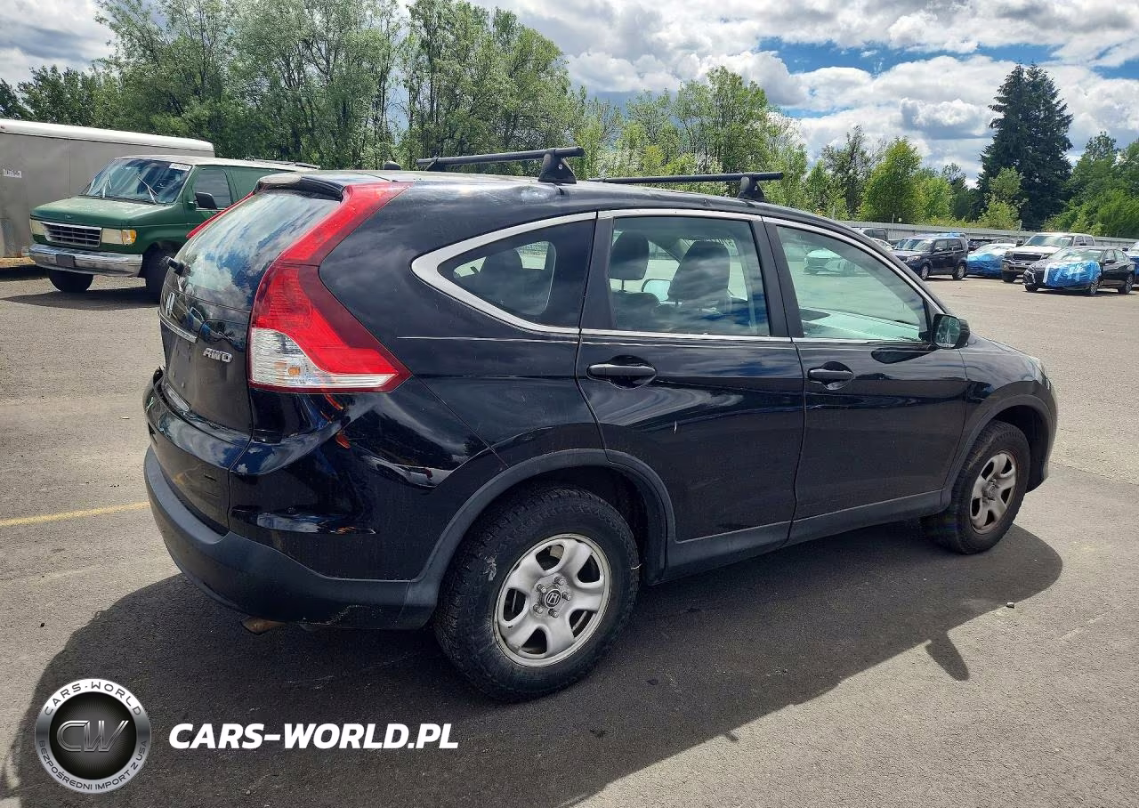 2014 Honda Cr-V Lx VIN:2HKRM4H35EH719451 - 3