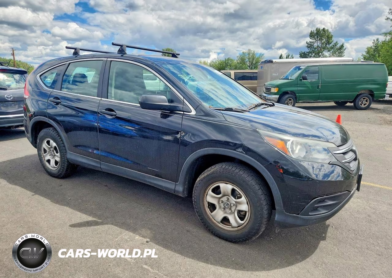 2014 Honda Cr-V Lx VIN:2HKRM4H35EH719451 - 4