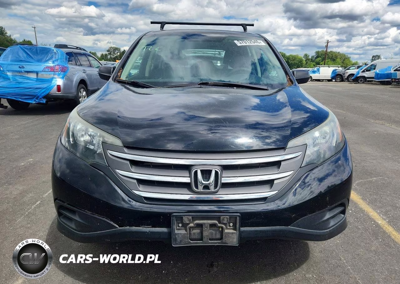 2014 Honda Cr-V Lx VIN:2HKRM4H35EH719451 - 5