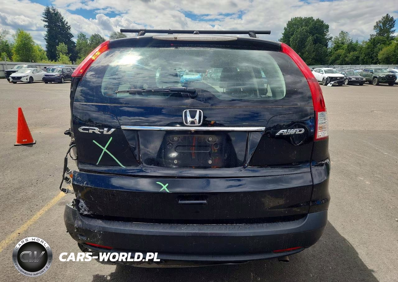 2014 Honda Cr-V Lx VIN:2HKRM4H35EH719451 - 6